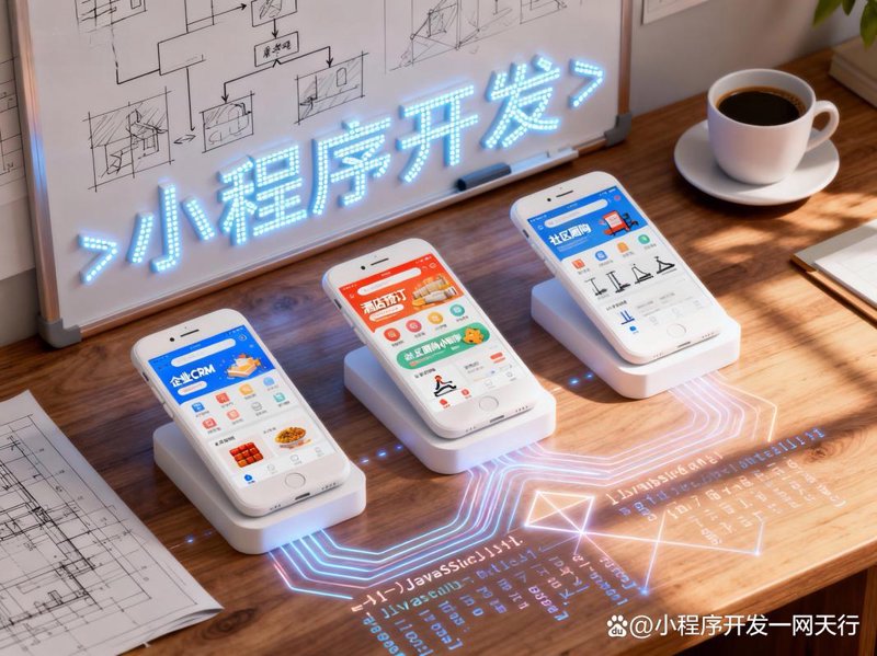 小程序开发引领移动生活新潮流